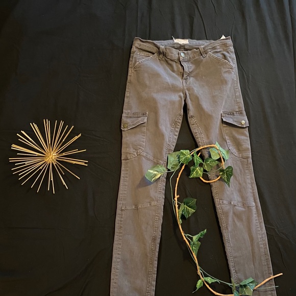 Current Elliot Grey Cargo Pants - Picture 2 of 6